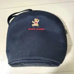 RALPH LAUREN ポロベア ポーチ ネイビーのサムネイル