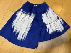 訳アリ】salsation ハーフパンツ タイダイ ブルー Lサイズ - メルカリ
