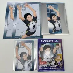 ハイキュー!! セッター 赤葦京治 缶バッジ ステッカー