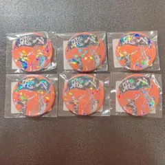 Vリーグ　オールスター缶バッジ　日向VS影山40