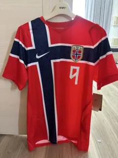 Euro2024ノルウェー代表ハーランド ユニフォームNo.9 オーセンティック