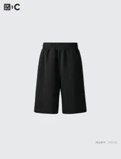 UNIQLO C スウェットワイドショーツ