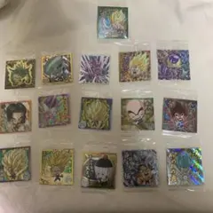 ドラゴンボール　超戦士シールウエハース超　天下一の伝説　＆　願いを叶える神の龍