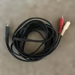 3.5mmオーディオケーブル RCA端子　　３．１メートル