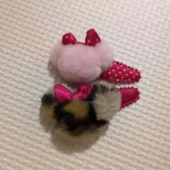 ミニー　ヘアピン