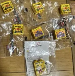 レゴランド ブロック 1ピース入り 7個3種