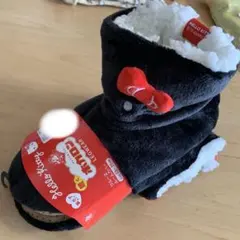 ハローキティ　ルームシューズ　ホカロン