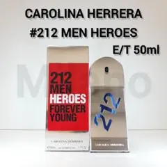 キャロライナヘレラ 212メンヒーローズ E/T 50ml 香水のサムネイル