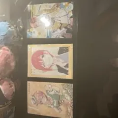 23枚セット　五等分の花嫁　中野一花　クリアファイル