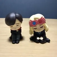 肩ズンFig. ハリーポッター ネビル ルーナ