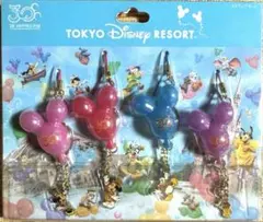 東京ディズニーリゾート ストラップ 3個セット 未開封 - メルカリ
