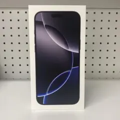 新品未開封 16ProMax 512Gb ブラック国内版SIMフリー残債なし