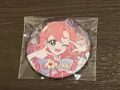 ひみつのアイプリ ファミリーマート ホロ缶バッジ 七浦おとめ