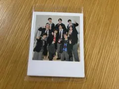 【Snow Man 】カレンダー 特典2026 インスタント写真風カード