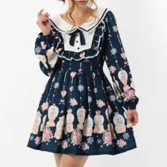 リズリサ ワンピ ジャンスカ