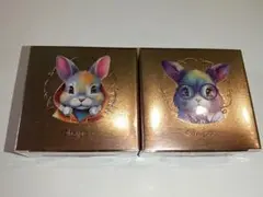 Chapco□4色アイシャドウ□2点セット