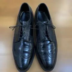 FLORSHEIM フローシャイム ウィングチップ ブラック 101/2 Dのサムネイル