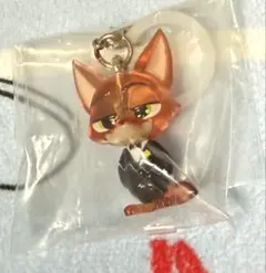 【匿名配送】ズートピア2 めじるしアクセサリー　ニックB