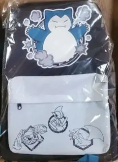 ポケットモンスタープラチナムザッカリュック　カビゴン