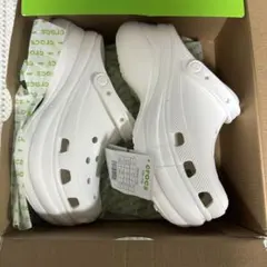 Crocs Bae Clog White 206302-100のサムネイル