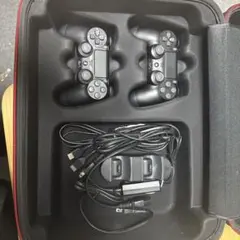 PlayStation 4 Pro 本体 + コントローラー2個+ 充電スタンド