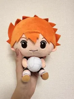 ハイキュー‼︎ 一番くじc賞　日向翔陽 ぬいぐるみ