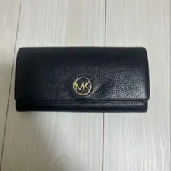 Michael Kors ブラック 長財布