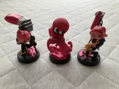 amiibo タコ タコガール タコボーイ スプラトゥーン