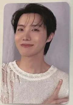 BTS 韓国　コヤン　ARMY ZONE ホソク　ホビ　JHOPE　トレカ