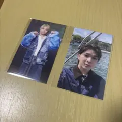 M!LK 塩﨑太智　wan パリ　トレカセット