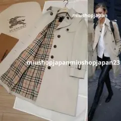 本物上質●38サイズ BURBERRY　バーバリー　ロンドン　トレンチコート