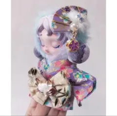 POPMARTスカルパンダ ぬいぐるみ服　着物3点セット