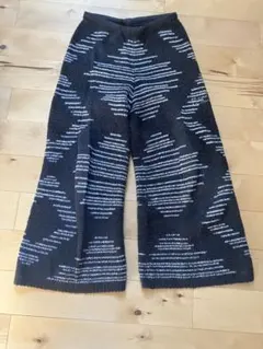 JOËL ROBUCHON & GELATO PIQUE ルームウェアパンツ