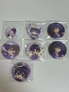 ななもり 缶バッジ 7点セット すとぷり