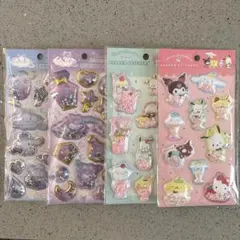 サンリオ 立体シール 4点セット 正規品