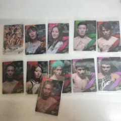 RIZINウエハース 11枚セット シークレットあり