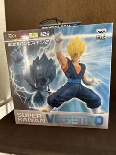 ドラゴンボールZ 組立式DXソフビフィギュア2 ベジットのサムネイル