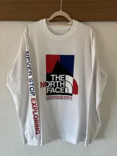 THE NORTH FACE 長袖カットソー M ホワイト