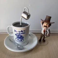 ちょっと一息　ですくdeコメダ珈琲店　　1.豆菓子をお持ちしましたぞ