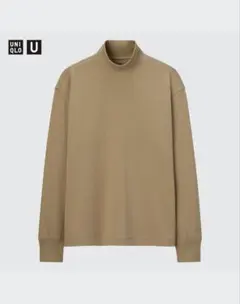 UNIQLO U ヒートテックコットンタートルネックT(長袖)