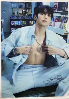 BTS ジョングク　クリアファイル 2枚