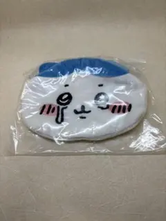 ちいかわ　ハチワレ おかおポーチ