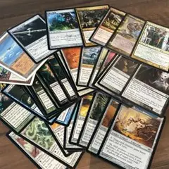 マジック ザ・ギャザリング MTG プレイ用 35枚 英語版・日本語版 MIX