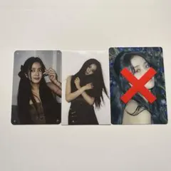 BLACKPINK ジス トレカ セット