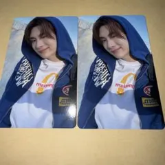 TWS TRY WITH US トレカ タワレコ 一般盤 特典 ヨンジェ ×2