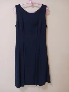 【Vis】ネイビー 　ワンピース