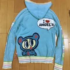 エンジェルブルー☆ジップ パーカー☆ナカムラくん 中村くん 平成 
