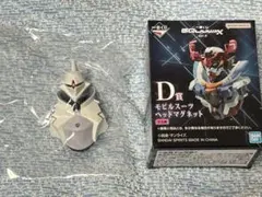 一番くじ ジークアクスvol.3 D賞 モビルスーツヘッドマグネット ギャン