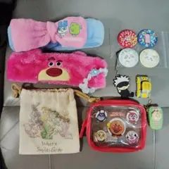 ちいかわ刺繍キャラクター雑貨 まとめ売り