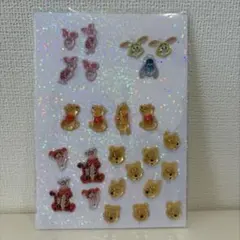 ボンボンドロップシール　プーさん　mini